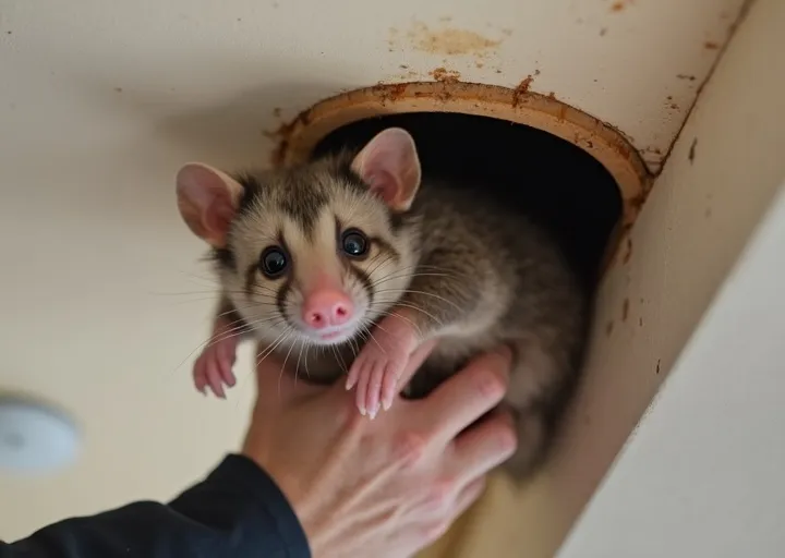 Humane Possum Extraction Lyons
