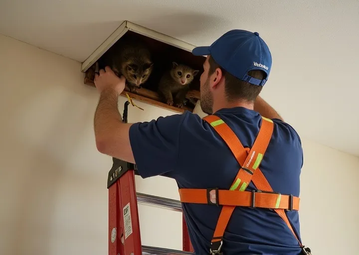 Safe Roof Cavity Access Lyons
